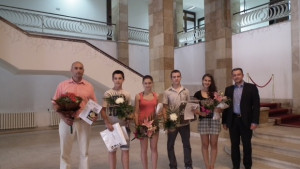 Кметът на Севлиево награди европейските шампиони по таекуондо