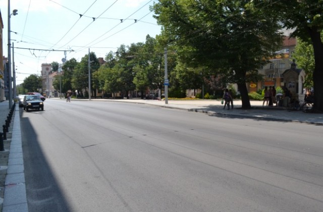 Община Казанлък разшири уличното осветление в кв. Изток“