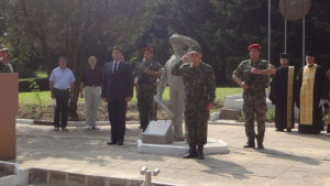 Откриха войнишки паметник в Русе