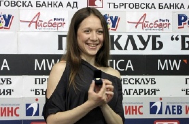 Силвия Митева е номер 1 у нас за месец май
