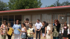 В село Беляковец откриха лятна полицейска академия куп подаръци получиха