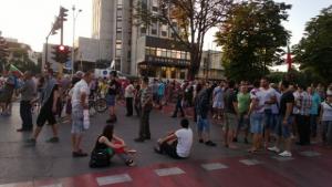 Протестът във Варна ден седми