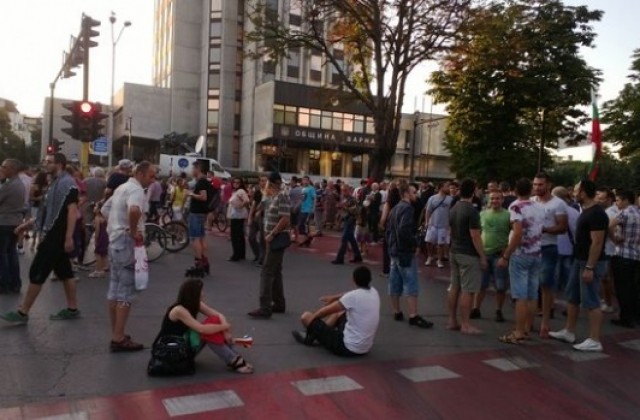 Протестът във Варна, ден седми