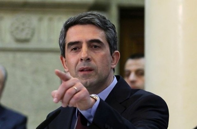 Изказване на президента Росен Плевнелиев след заседанието на КСНС