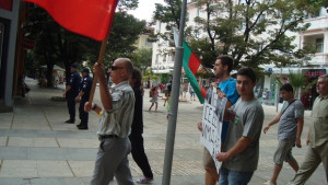 Пети ден на протестите в Сливен
