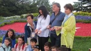 Детска градина Юнско въстание участва в четиристранна среща в Анкара