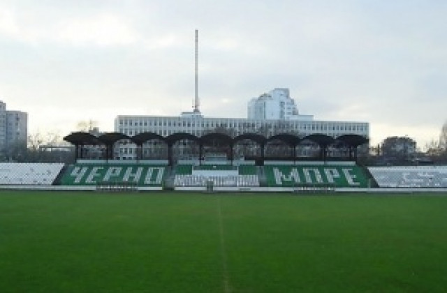 Сенегалец в Черно море