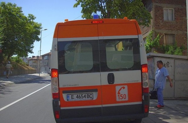 13-годишен велосипедист с опасност за живота