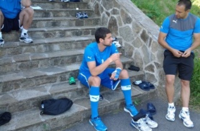 Цветан Генков сваля шината до 20 дни, почва с топка от днес