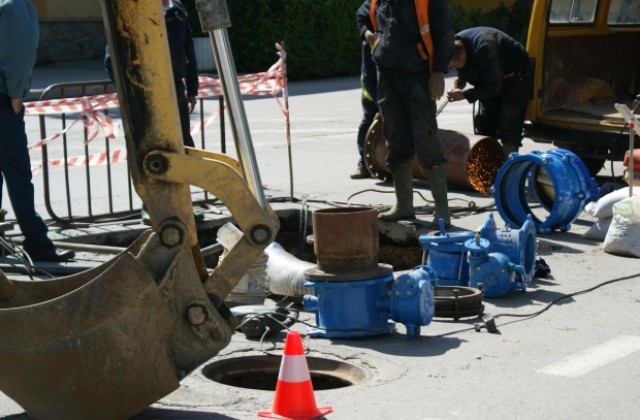 Ремонтни дейности на територията на община Габрово днес