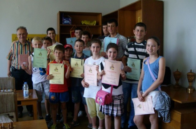 Летен шахматен турнир в ОДК