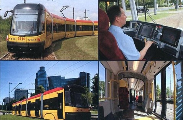 София ще се сдобие с 20 нови трамвая