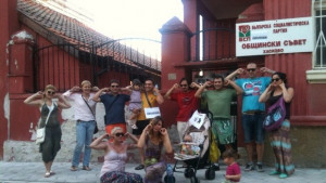 10 протестират в Хасково в Димитровград с един повече