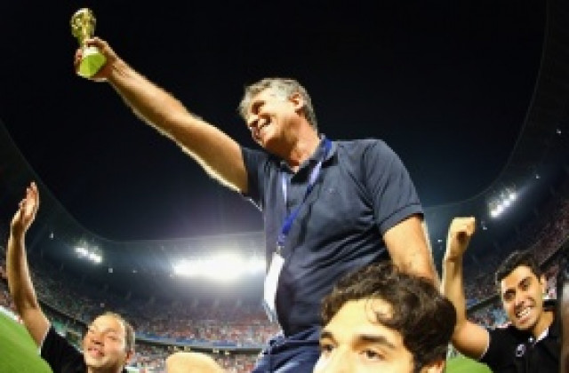 Карлос Кейрош подписа нов договор с Иран