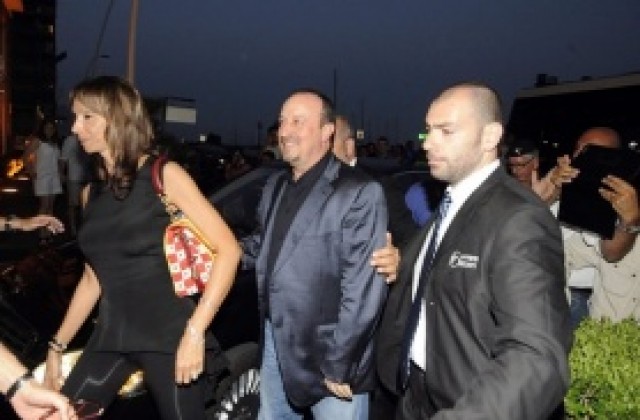 Наполи официално представи Рафа Бентиес