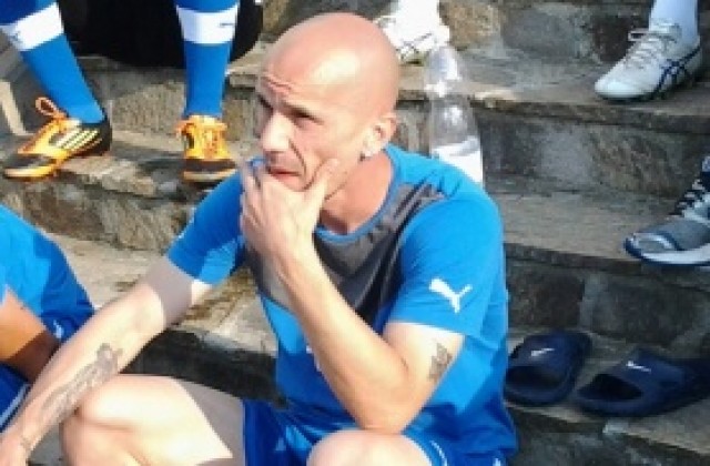 Левски тренира без Кристовао Рамос и Дъстли Мюлдер