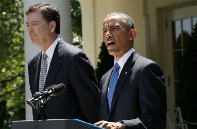 Обама номинира Джеймс Коуми за нов директор на ФБР