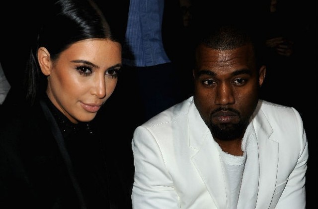 Ким и Кание кръстиха дъщеря си на географска посока