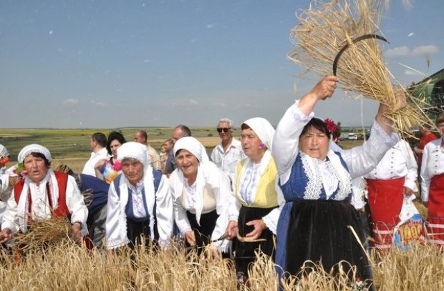 За девети път Тракийски жътварски събор в село Странско
