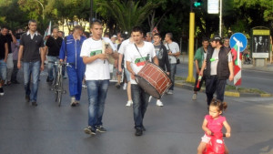 Протестът във Варна ден девети