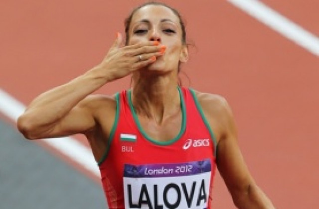 Ивет първа на 100 м в Дъблин