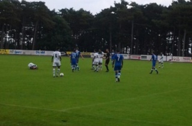 СНИМКИ: Левски победи надъхани бразилци