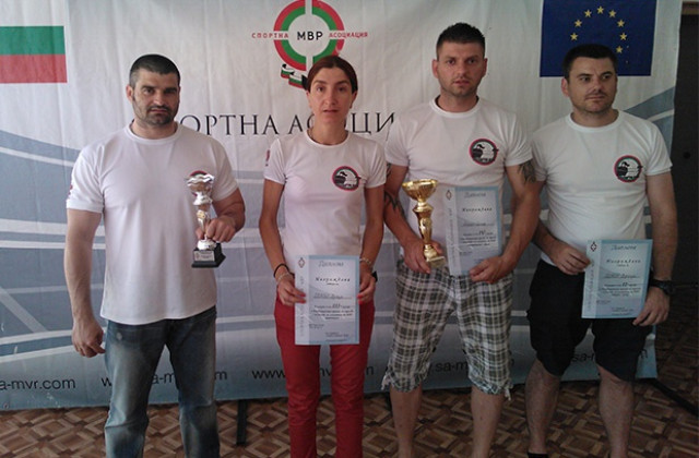 Отлична стрелба на врачанските полицаи