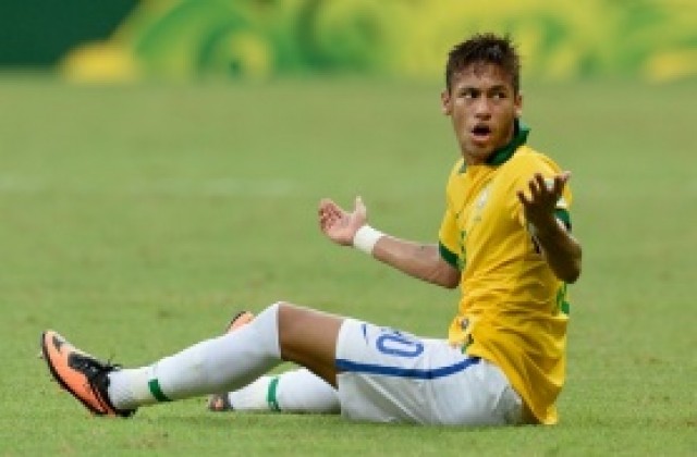 Неймар: Подлудихме Италия