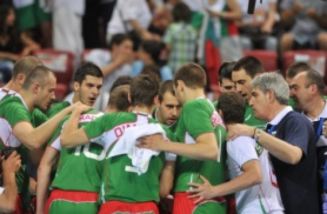 България с четвърта поредна победа в Световната лига