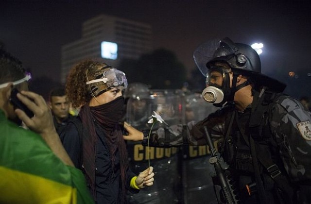Затишие в Бразилия след седмица на буйни протести