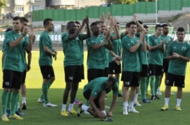 Берое започна контролите с категорична победа срещу Любимец