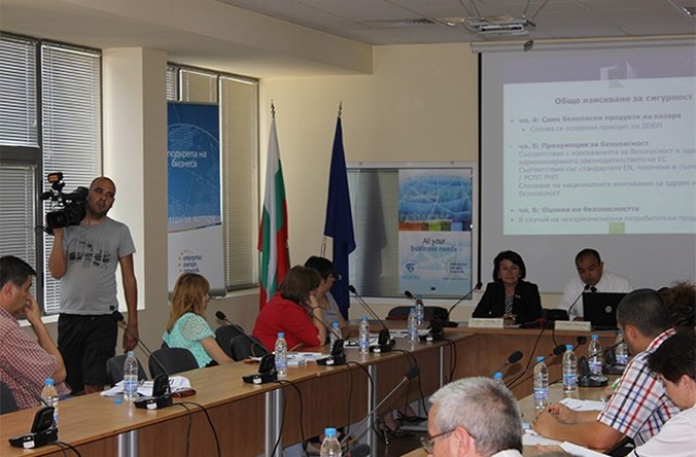 Представиха бъдещия регламент за сигурността на продуктите и надзор на пазара