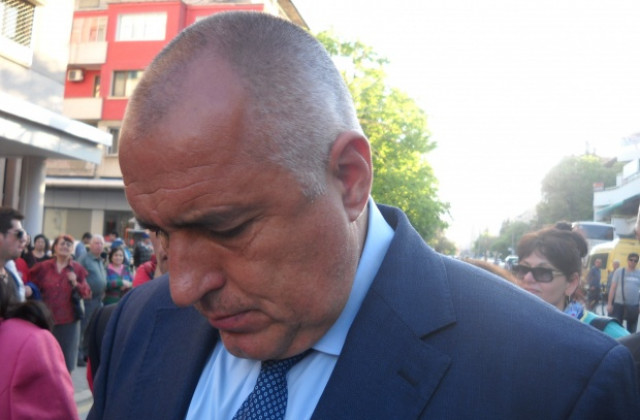 Борисов се срещна с местното ръководство на ГЕРБ, не знаел за изключването на Недялков
