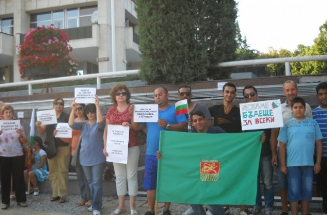 Старозагорци на протест срещу системата, партиите, беззаконието