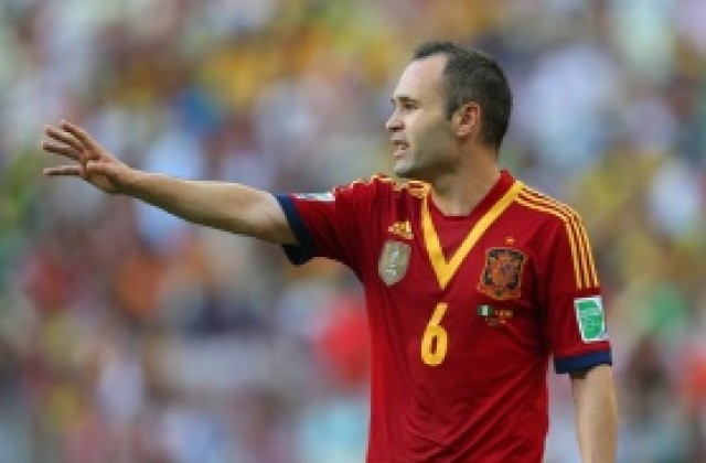 Иниеста: Италия не ни плаши, още по-малко пък сега