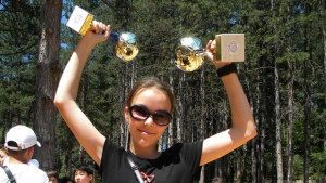 Петокласничка от Свищов стана шампионка на Ум Белия делфин свят