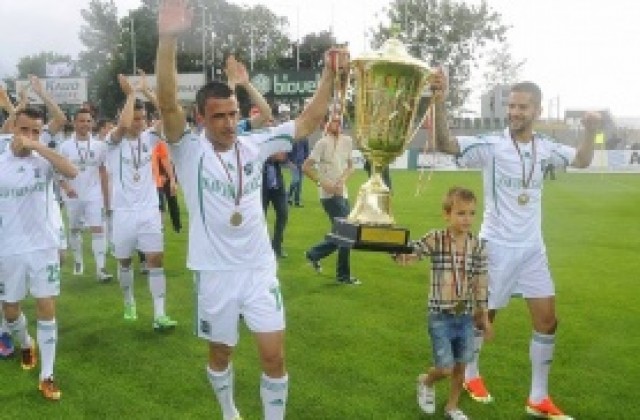 Лудогорец заминава за Австрия в сряда