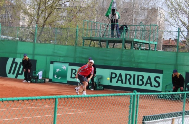 Българин на четвъртфинал на тенис турнира в Стара Загора