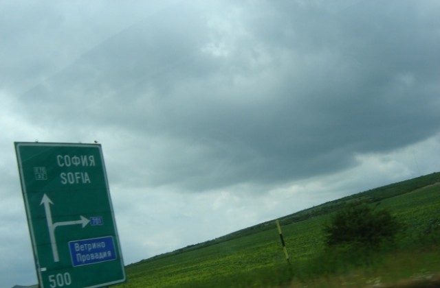 ТИР се е запалил в тунел на магистрала „Хемус”