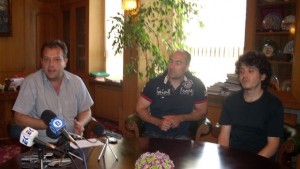 Италианци правят филм за Библията на Вулфила в Никополис ад