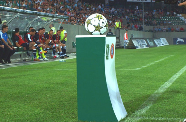 Лудогорец играе Шампионска лига във вторник