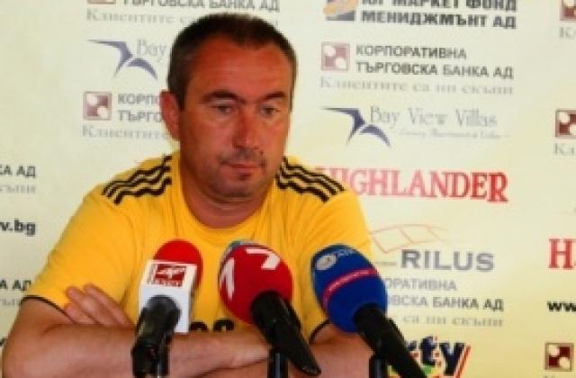 Мъри: Благодарим на БФС за усилията, ще представим достойно България