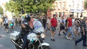 Протестът във Варна ден 12