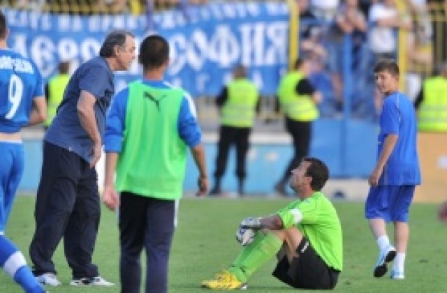 Гошо Петков отново показа „мустака“