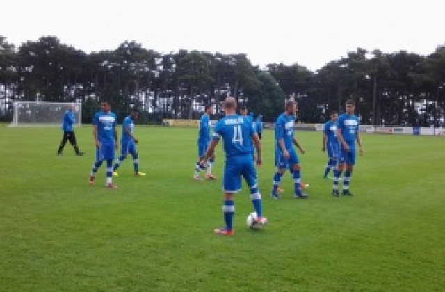 СНИМКИ: Много пропуски и глупави грешки отнеха победата на Левски срещу австрийците