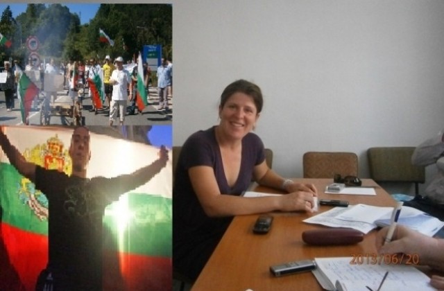 Протестиращите в Габрово търсят публичност