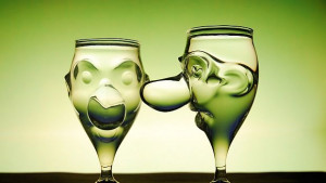 Часовник показва времето и промилите