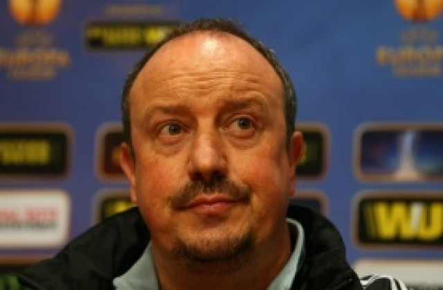 Бенитес: Не искам да се разделям с Кавани