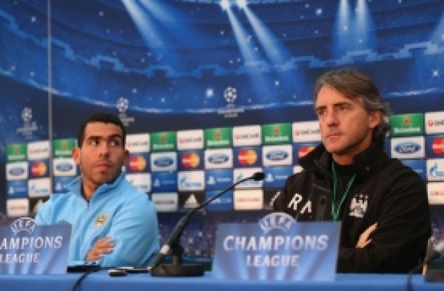 Манчини: Тевес е идеален за Ювентус