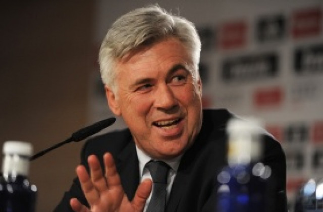 Анчелоти: Жалко, че Зидан ще помага от пейката, а не на терена